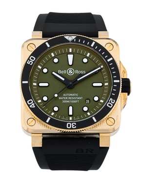 Browse our selection of automatic watches from prestigious brands such as Blancpain, Bell & Ross, Breitling and Rolex.